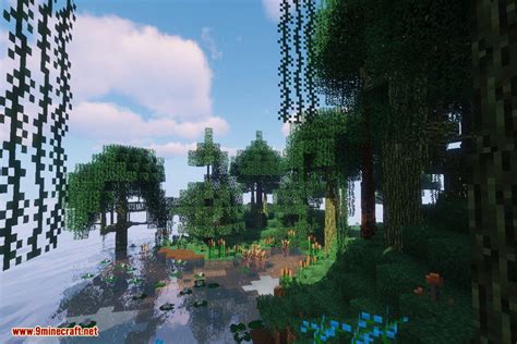 dynamic trees biomes o plenty  It improves vanilla trees so much, that modded trees look unsightly in comparison